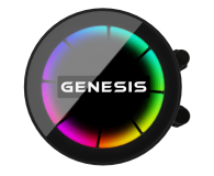 GENESIS Hydria 360 3x120mm NLG-2320 - 1339434 - zdjęcie 5